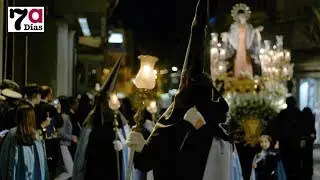 Procesión de Martes Santo en Alhama de Murcia