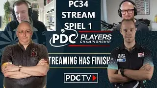 ANDREW GILDING v MAX HOPP (PC34) mit @darts.universe (Stream vom 31.10.2025) - Adrian Geiler Live