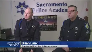 Police Academy Officers Talk About Fallen Officer Natalie Corona