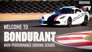 Bondurant High Performance Driving School