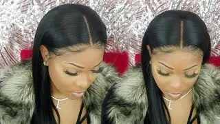 Salon WIG Secrets Revealed  Very Detailed Yaki Lace Frontal Install + Tips & Tricks For Beginners