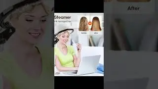 Hair Steamer  2 in 1 Ozone Facial Steamer Cool Gadgets on Amazon