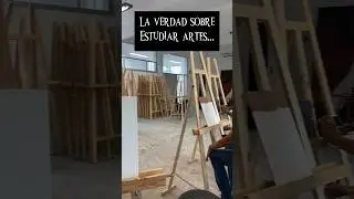 La verdad sobre estudiar artes&hellip; | #shorts
