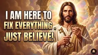 IGNORE THIS AND THE DOOR WILL CLOSE I Jesus Message Today I GOD'S MESSAGE FOR YOU