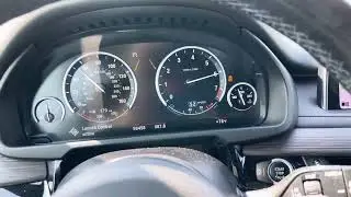 2014 BMW X5 xDrive35i 0-60 mph