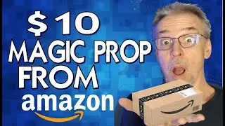 Buying a $10 magic prop from AMAZON