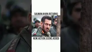 Salman Khan Back on Battle Of Galwan Sets 🔥 New Action Scene Added