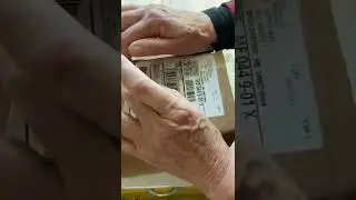 DIY Removing Sticky Labels from Boxes #shorts