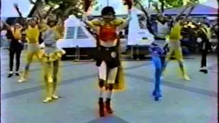 tsukuba expo'85 robot dance show