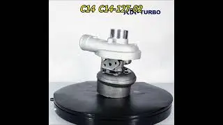 C14 C14-127-02 C1412701 turbo for Zetor ZIL/ MTZ CZ D245.12S D245.12 diesel engines #turbo #factory