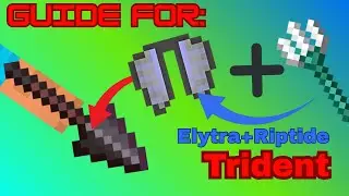 Spear + Elytra + Riptide Trident | Minecraft PvP Guide