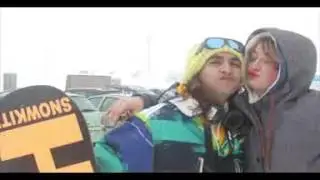 Hamada Titi at Snowkitemasters 2016