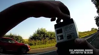 Alba CBH2 CB27/81 UK FM 2W 40ch handheld CB radio - Field test