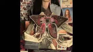 Stranger Things! Ultimate Pop-Up Book! #gift #giftidea #popupbook #strangerthings