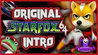 Star Fox 64 ORIGINAL Intro (1996 Beta)