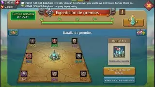 Expedici&oacute;n de Gremios + quehaceres diarios, Lords Mobile