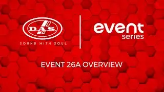 ENG - Event-26A Line Array Overview