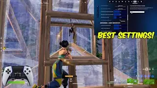 *NEW* Best Controller Settings + Sensitivity For Fortnite Chapter 7! (PS4/PS5/XBOX/PC)