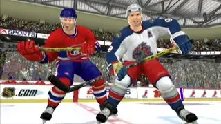 NHL 2003 ... (GameCube) Gameplay
