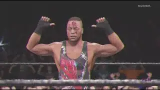 #ecw #wwe #4thrope RVD VS BAM BAM BIGELOW 