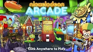 Nickelodeon Arcade [Cartoon Network Games]