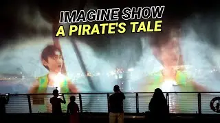 A PIRATE'S TALE / PIRATE THEMED IMAGINE SHOW / LASER SHOW / DUBAI FESTIVAL CITY BAY 🇦🇪