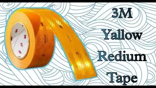 3M Yellow Radium Tape