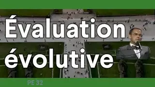 STT*  PE 032 &Eacute;valuation de la conscience &eacute;volutive par Bernard de Montr&eacute;al.