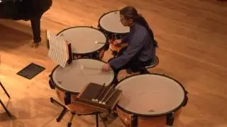 from Eight Pieces for Four Timpani - Canaries (Elliott Carter) - The Playground Ensemble