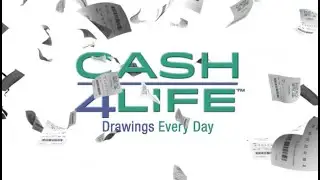 Cash4Life Live Draw 12/20/2025