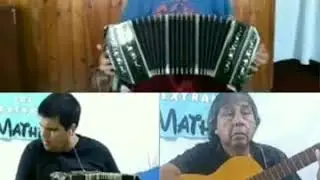 Carlos Rodr&iacute;guez junto a Marquitos Montes!