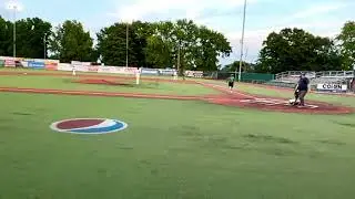 M80 showing his power with a triple vs the Swans