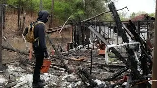 Abandoned Burnt House