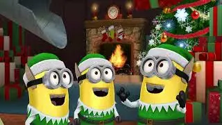 Despicable Me Minion Rush Merry Christmas