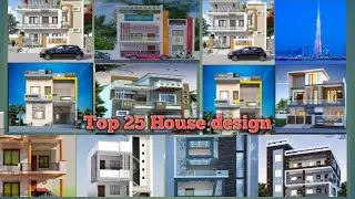 Top 25 house elevation designs