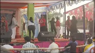 Neta ji k superhit Bhojpuri nach Program Diwali 🪔 mahotsav 2025