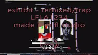 // daily paranoia alternative process! // - //exhibit// - //remixed/trap// - //LFLA1234//