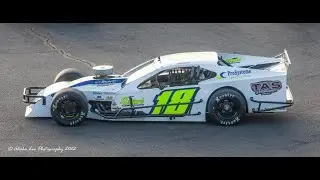 thompson speedway tyler barry sk lite feature race onboard