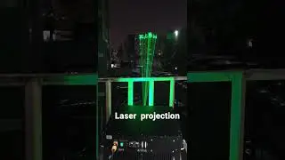 Laser projector 30W