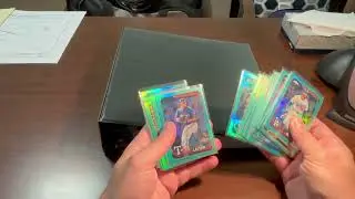 2024 TC Aqua Update...Almost Done!!! #toppschrome