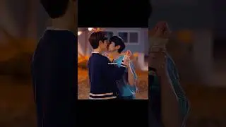 Their first kiss was the cutest🥹❤️#bl #kblseries #blseries #bldramaseries #kdrama