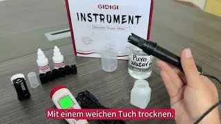 Deutsch：GX-DO01 Kalibrierung