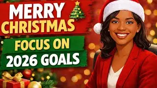 Merry Christmas 🎄 Boxing Day Message | Business Focus & 2026 Goals