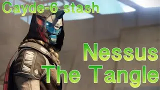CAYDES STASH. THE TANGLE, NESSUS. DESTINY 2 TREASURE CHEST LOCATIONS!