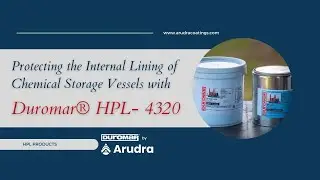 Protective Internal Lining of Chemical Storage Vessel - Duromar HPL - 4320
