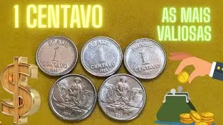 1.000 Milhão!  Moedas de 1 centavo que ninguém acha no mercado.