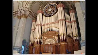 Jonathan Bielby: Huddersfield Town Hall Fr Willis-Harrison organ - Video 3