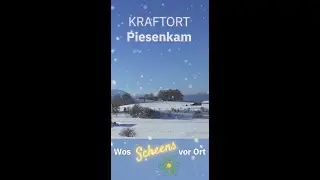 Wos Scheens im Winter | KRAFTORT Piesenkam