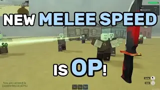 Melee speed is Buffed! Easier town raid? Dead Rails Roblox