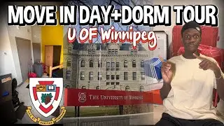 I Moved Into College | University of Winnipeg Dorm Tour